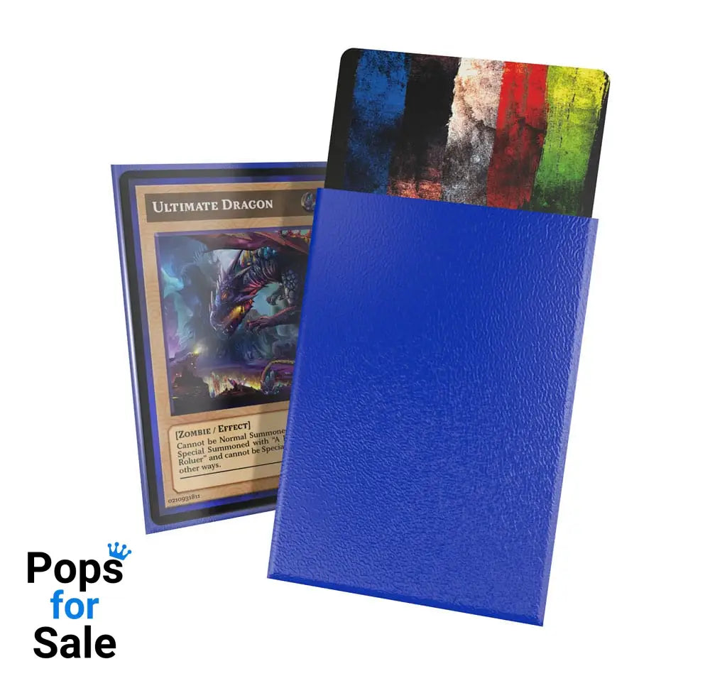 Ultimate Guard Cortex Sleeves Matte Japanese Size (60) - Blue