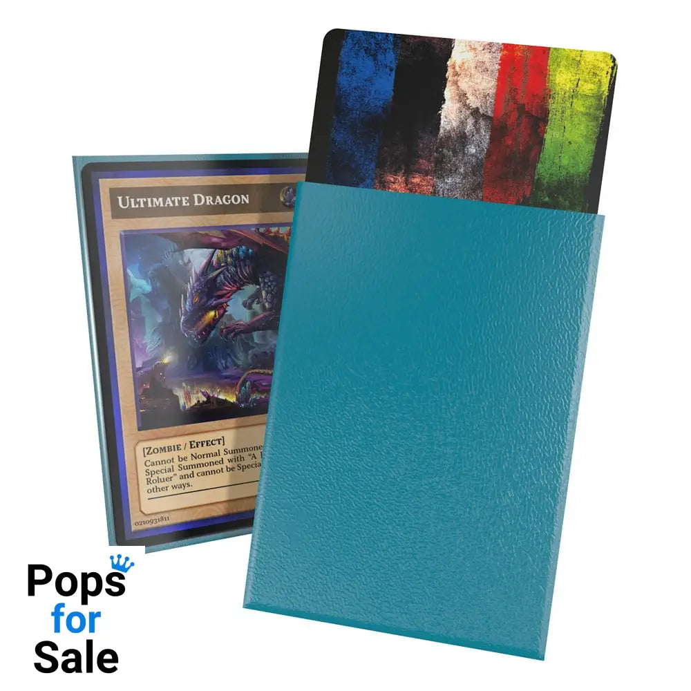 Ultimate Guard Cortex Sleeves Matte Japanese Size (60) - Petrol