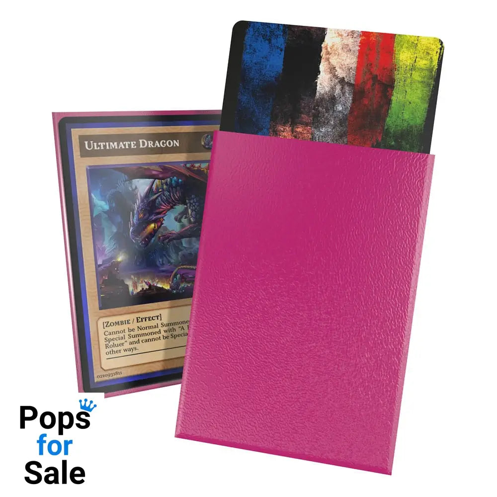 Ultimate Guard Cortex Sleeves Matte Japanese Size (60) - Pink