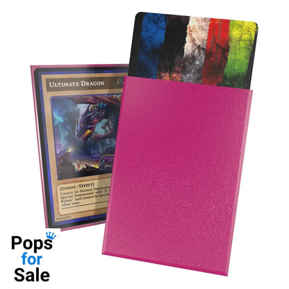 Ultimate Guard Cortex Sleeves Matte Japanese Size (60) - Pink