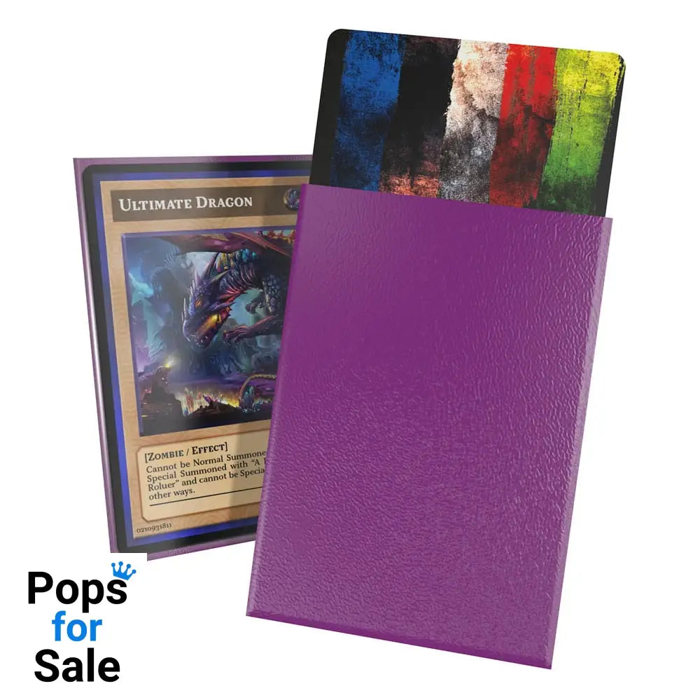 Ultimate Guard Cortex Sleeves Matte Japanese Size (60) - Purple