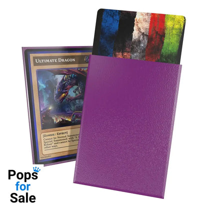 Ultimate Guard Cortex Sleeves Matte Japanese Size (60) - Purple