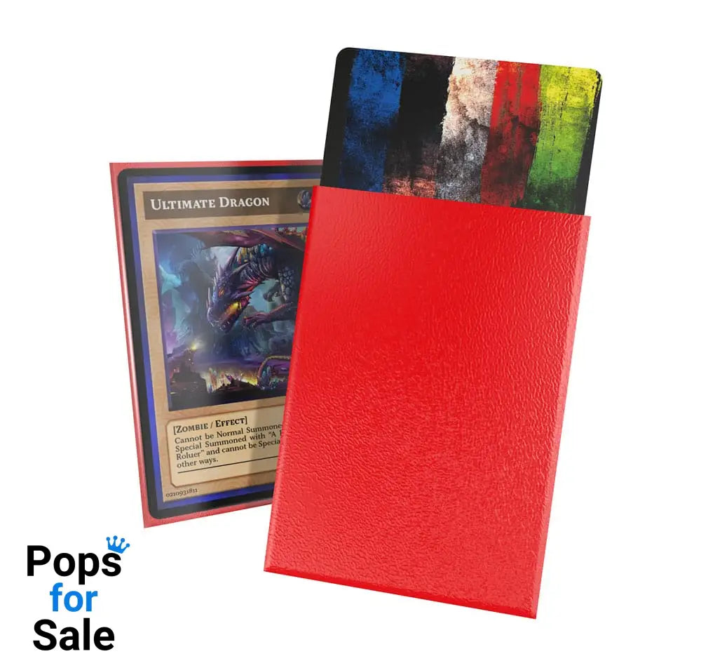 Ultimate Guard Cortex Sleeves Matte Japanese Size (60) - Red