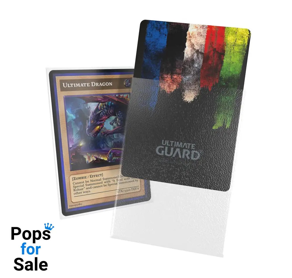 Ultimate Guard Cortex Sleeves Matte Japanese Size (60) - Transparent