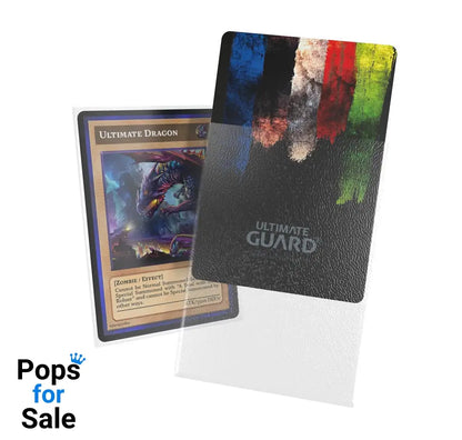 Ultimate Guard Cortex Sleeves Matte Japanese Size (60) - Transparent