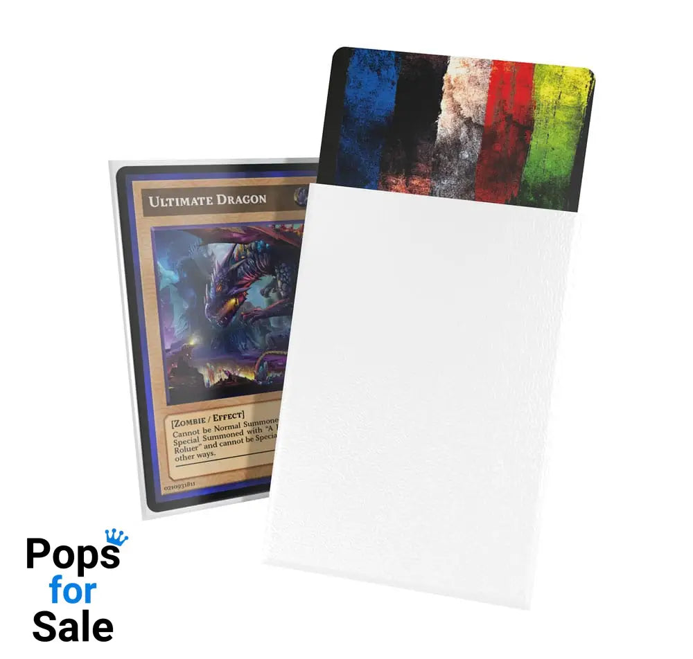 Ultimate Guard Cortex Sleeves Matte Japanese Size (60) - White