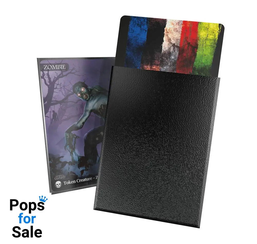 Ultimate Guard Cortex Sleeves Matte Standard Size (100) - Black