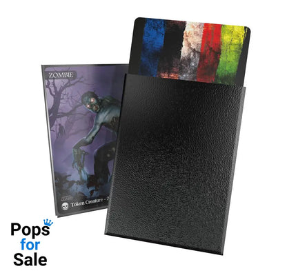 Ultimate Guard Cortex Sleeves Matte Standard Size (100) - Black