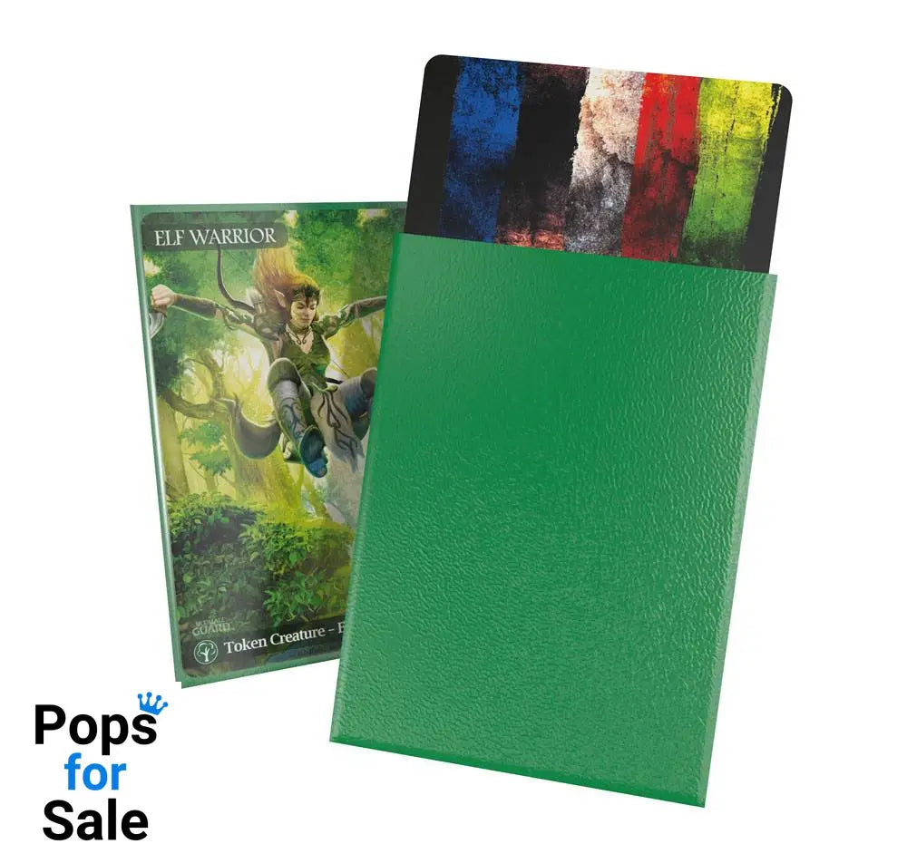 Ultimate Guard Cortex Sleeves Matte Standard Size (100) - Green