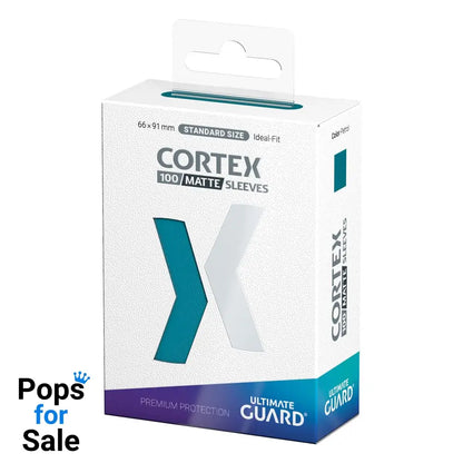 Ultimate Guard Cortex Sleeves Matte Standard Size (100) - Petrol