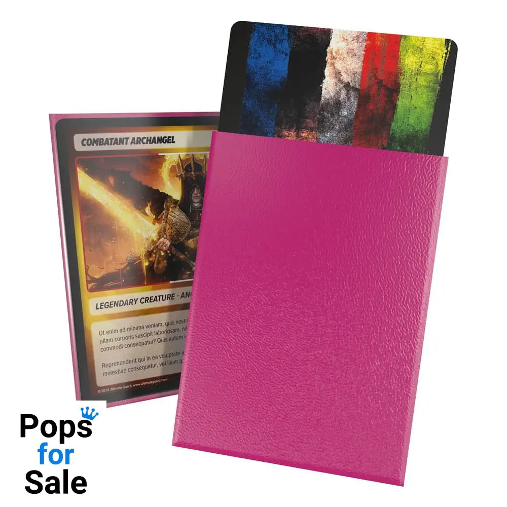 Ultimate Guard Cortex Sleeves Matte Standard Size (100) - Pink