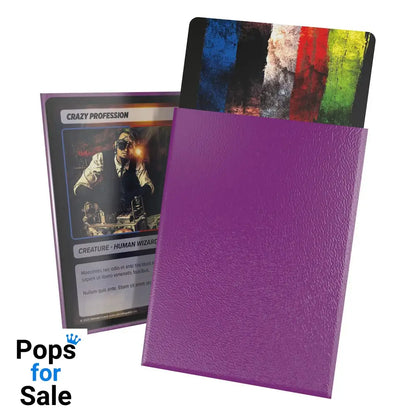 Ultimate Guard Cortex Sleeves Matte Standard Size (100) - Purple