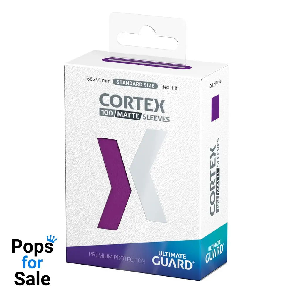Ultimate Guard Cortex Sleeves Matte Standard Size (100) - Purple