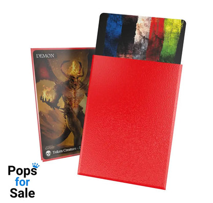 Ultimate Guard Cortex Sleeves Matte Standard Size (100) - Red