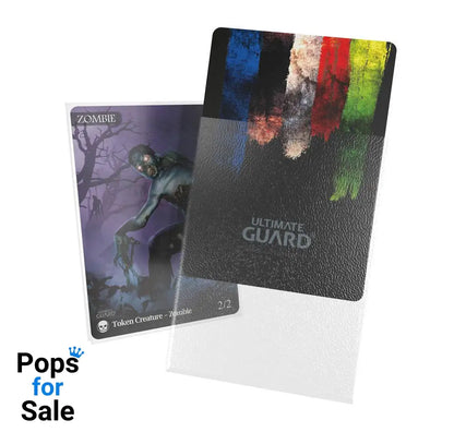 Ultimate Guard Cortex Sleeves Matte Standard Size (100) - Transparent