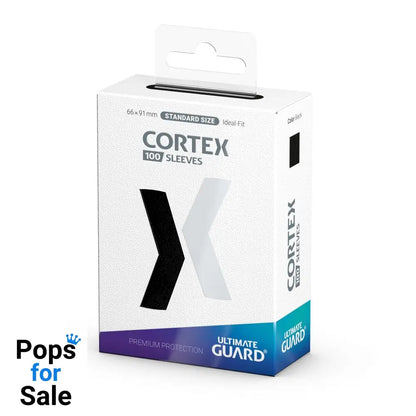 Ultimate Guard Cortex Sleeves Standard Size (100) - Black