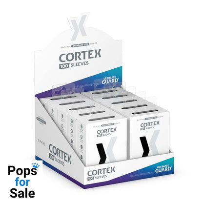 Ultimate Guard Cortex Sleeves Standard Size (100) - Black