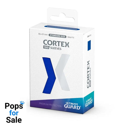 Ultimate Guard Cortex Sleeves Standard Size (100) - Blue
