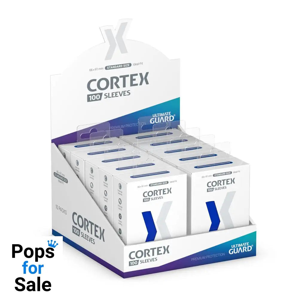 Ultimate Guard Cortex Sleeves Standard Size (100) - Blue