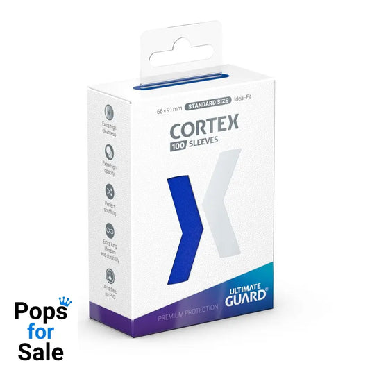 Ultimate Guard Cortex Sleeves Standard Size (100) - Blue