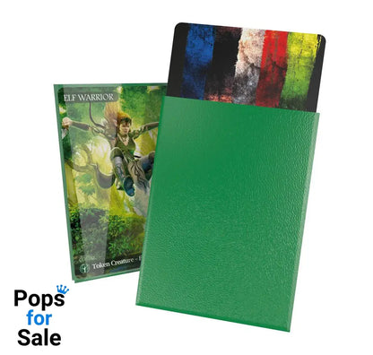 Ultimate Guard Cortex Sleeves Standard Size (100) - Green