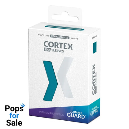 Ultimate Guard Cortex Sleeves Standard Size (100) - Petrol