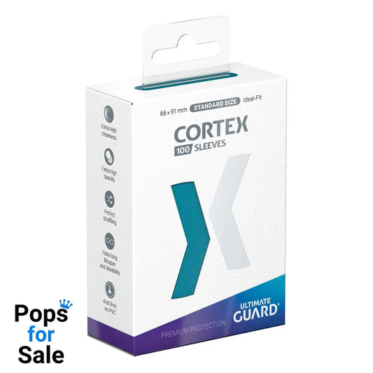 Ultimate Guard Cortex Sleeves Standard Size (100) - Petrol