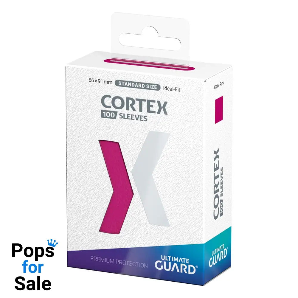 Ultimate Guard Cortex Sleeves Standard Size (100) - Pink