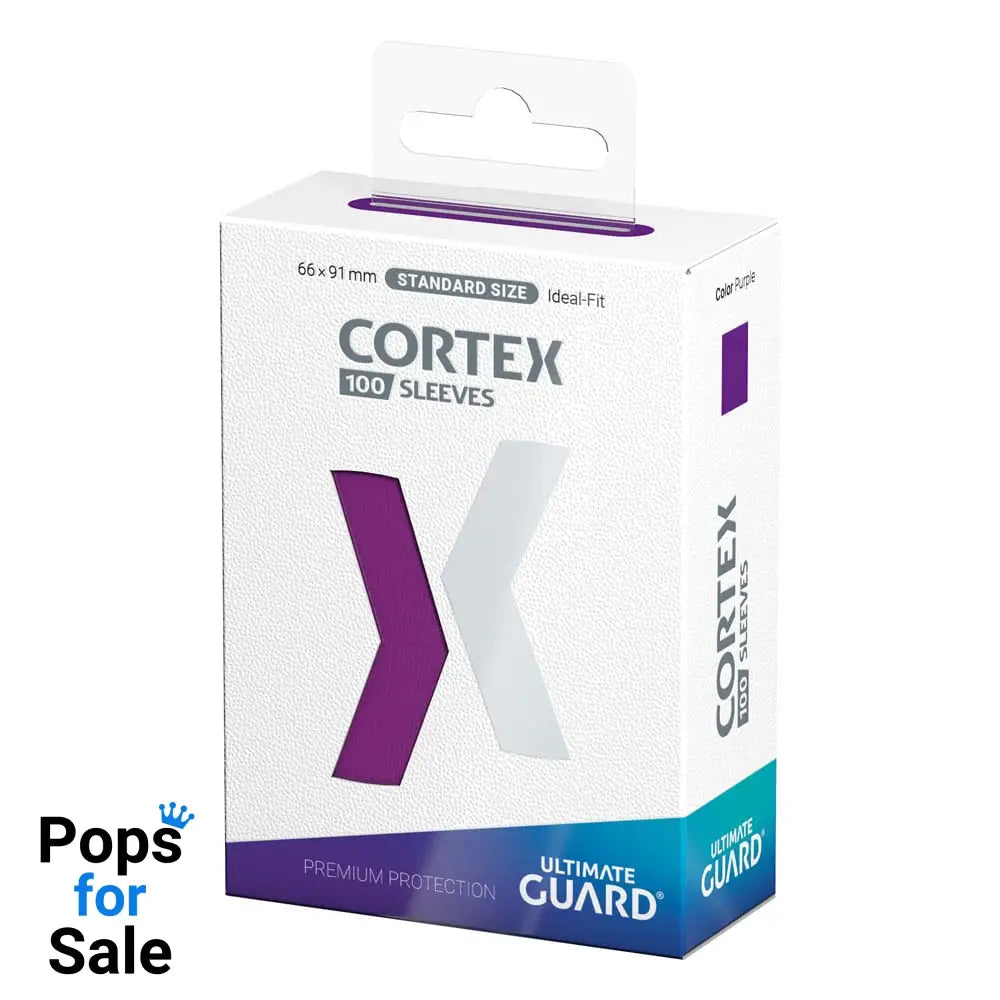 Ultimate Guard Cortex Sleeves Standard Size (100) - Purple