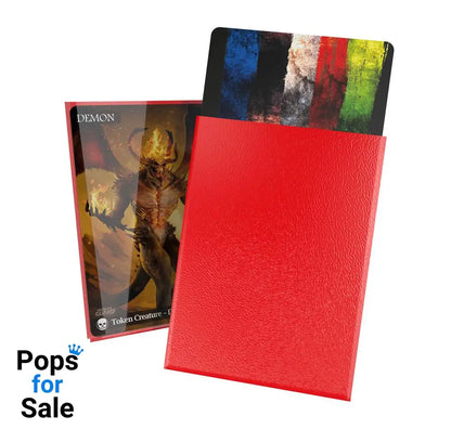 Ultimate Guard Cortex Sleeves Standard Size (100) - Red