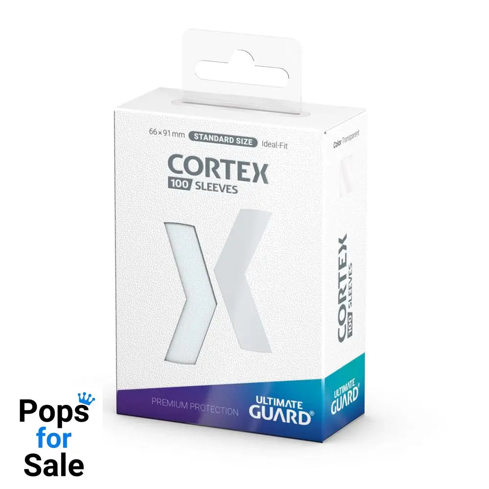 Ultimate Guard Cortex Sleeves Standard Size  (100) - Transparent