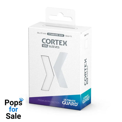 Ultimate Guard Cortex Sleeves Standard Size (100) - White