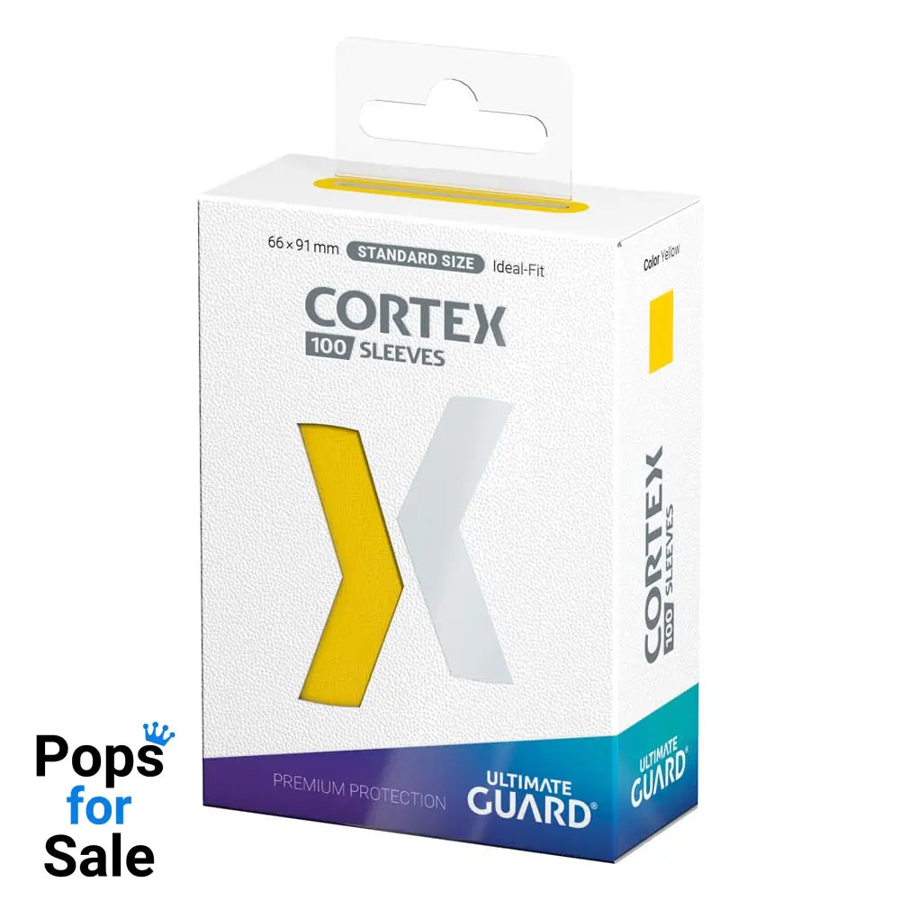 Ultimate Guard Cortex Sleeves Standard Size (100) - Yellow