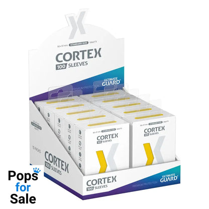 Ultimate Guard Cortex Sleeves Standard Size (100) - Yellow