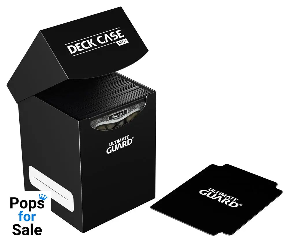 Ultimate Guard Deck Case 100+ - Black