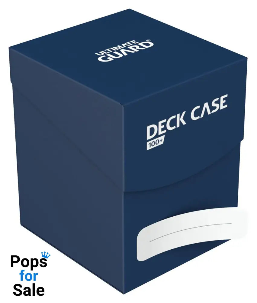 Ultimate Guard Deck Case 100+ - Blue Card Boxes