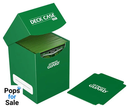 Ultimate Guard Deck Case 100+ - Green