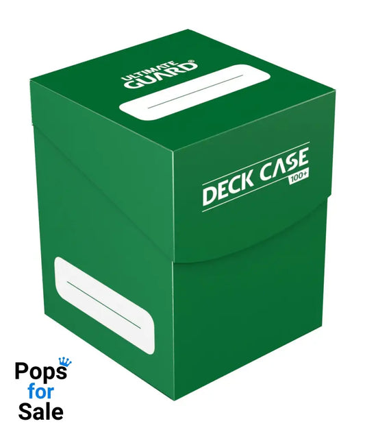 Ultimate Guard Deck Case 100+ - Green Card Boxes