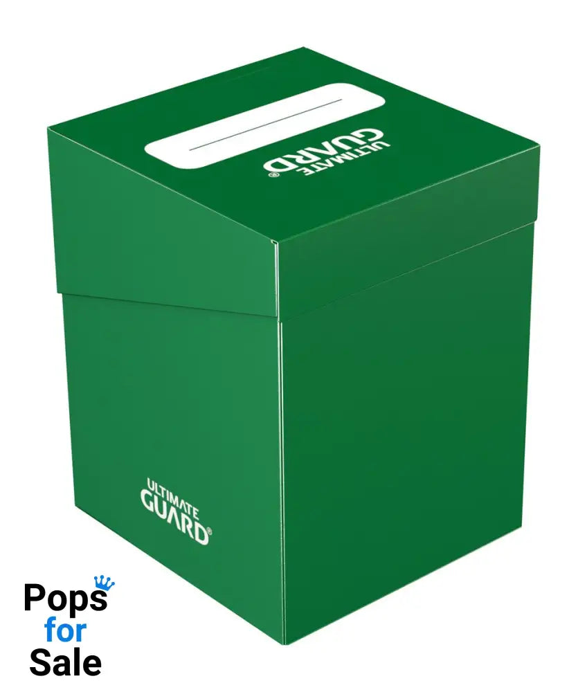 Ultimate Guard Deck Case 100+ - Green