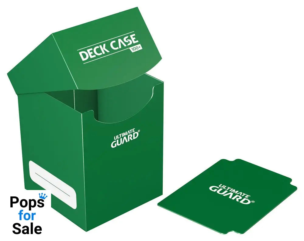 Ultimate Guard Deck Case 100+ - Green