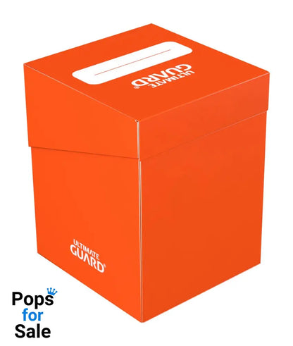 Ultimate Guard Deck Case 100+ - Orange
