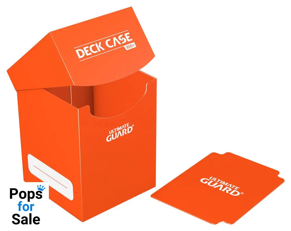 Ultimate Guard Deck Case 100+ - Orange