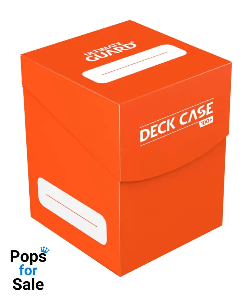 Ultimate Guard Deck Case 100+ - Orange Card Boxes