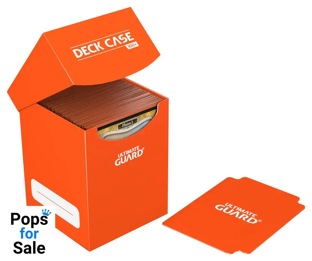 Ultimate Guard Deck Case 100+ - Orange