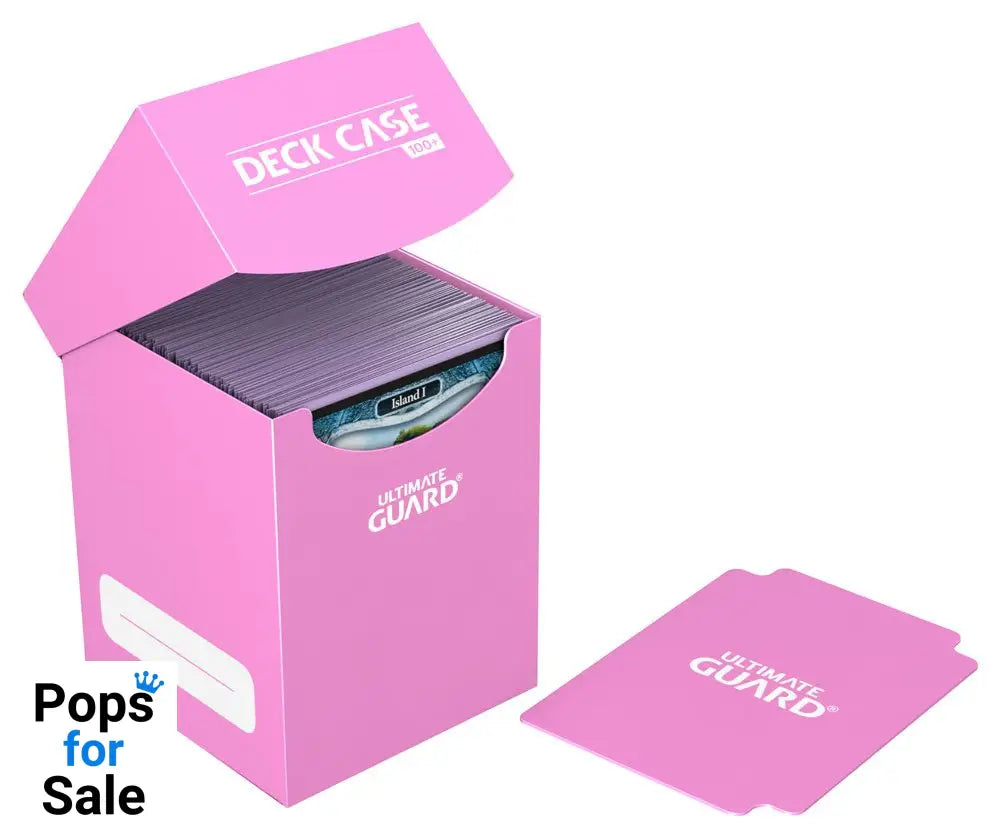 Ultimate Guard Deck Case 100+ - Pink Card Boxes