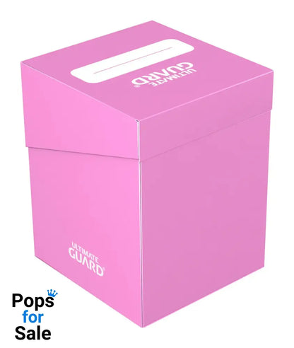 Ultimate Guard Deck Case 100+ - Pink