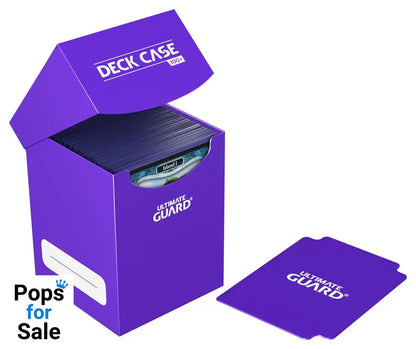 Ultimate Guard Deck Case 100+ - Purple Card Boxes