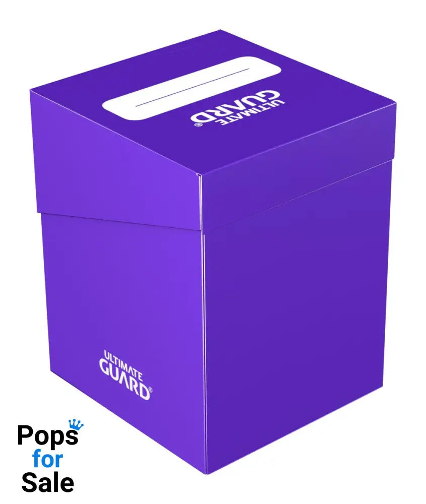 Ultimate Guard Deck Case 100+ - Purple