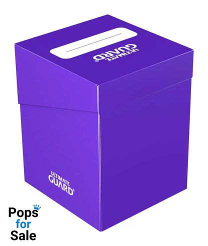 Ultimate Guard Deck Case 100+ - Purple
