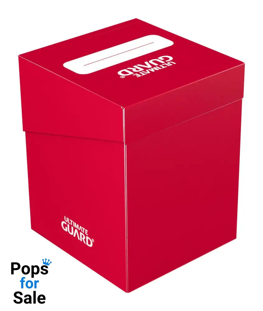 Ultimate Guard Deck Case 100+ - Red